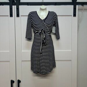 Whimsical Wrap Nursing Dress